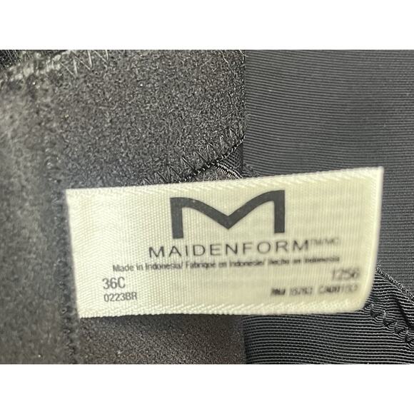 Maidenform Easy Up Firm Control Bodybriefer Strapless Shapewear 36C Worn Once - Picture 3 of 5